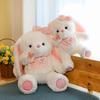 Cute Rag Doll Good Night Sweetheart Lop-eared Rabbit Plush Toy Doll Girl Throw Pillow Children Doll Gift