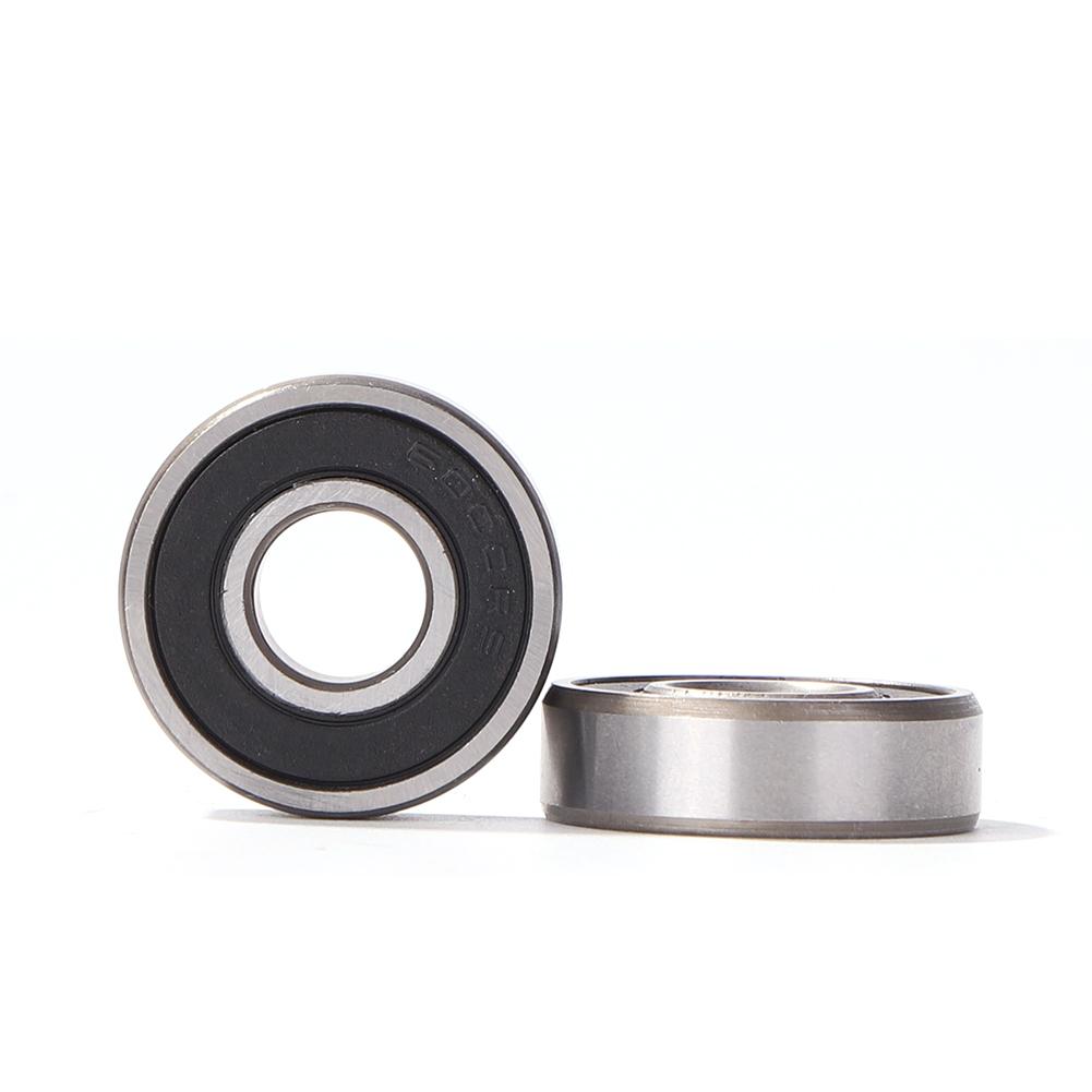 Bike Front Rear Wheel Hub Axle with 2 Bearings Steel Bicycle Spindle Shift Shaft Lever Cycling Replacement Parts