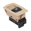 Interior Window Lift Switch Button Cover Front Passenger Side 61316945876 Replacement for M3 X3 E90 E91 323i 325i 2006?2011