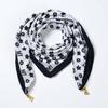 New Women's Multifunctional Versatile Warm Triangle Neck Protection Scarf Premium Velvet Decorative Scarf