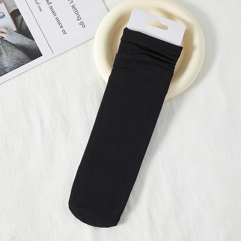 Colorful Women s Cotton Socks Summer Soft Stretchy Mid-tube Stockings Fashion Casual Daily Footwear K