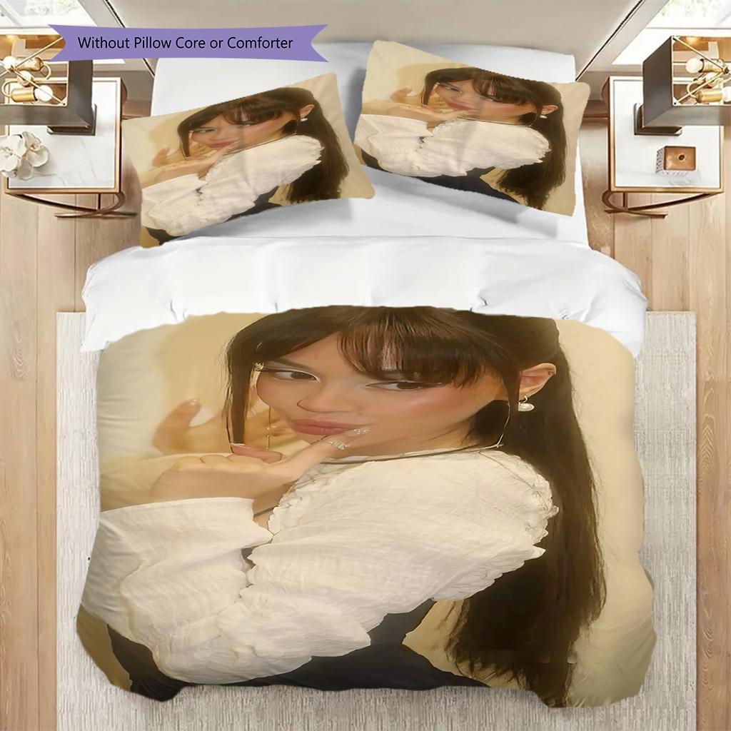 Ayliva's retro style poster bedding, duvet cover, pillowcase, home decoration, birthday gift (1 * duvet cover+2 * pillowcase, coreless)