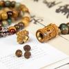 Bodhi Seed 108 Beads Buddhist Rosary Necklace for Men and Women