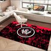 1PC rug Western Sydney Wanderers Fc Carpet, Chair Rug,Area Rug for Office Bedroom living rooms bedroom, Doormat decor Christmas fan gifts