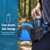 Adjustable Strap Sports Waist Bag Lightweight Design Running Fanny Pack  For Men And Women
