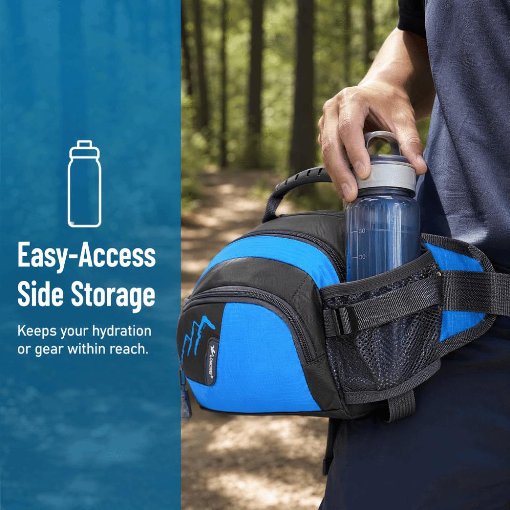 Adjustable Strap Sports Waist Bag Lightweight Design Running Fanny Pack For Men And Women