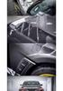 BMW M2 G87 AE Style Carbon Fiber Front Lip Grille Bumper Fender Spoiler Kit