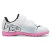 Puma Future Comfortable Versatile Ag (Rubber Studs) Soccer Shoes Unisex Soccer Shoes White Pink 107740-01