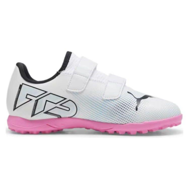 Puma Future Comfortable Versatile Ag (Rubber Studs) Soccer Shoes Unisex Soccer Shoes White Pink 107740-01