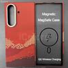 Z Fold 7 Aramid Case for Samsung Galaxy Z Fold 7 Magnetic Case Aramid Carbon Fiber Cover MagSafe/Qi2 Charging Armor Protective
