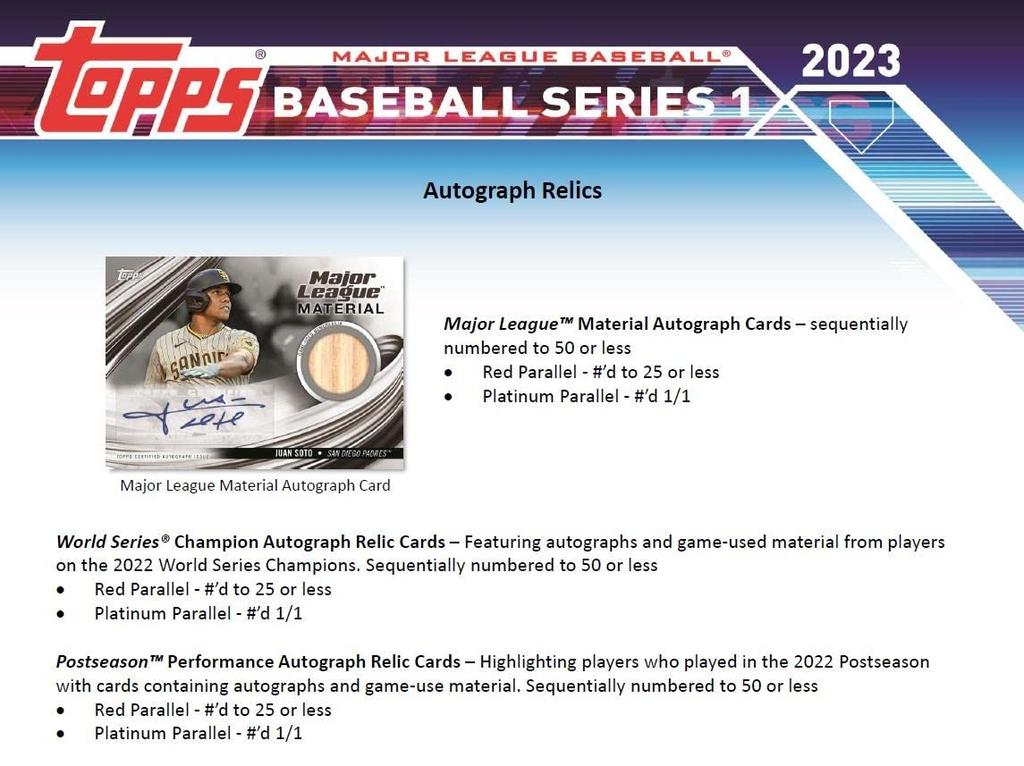 MLB 2023 Topps Series 1 Baseball Card Blaster Box Topps Series 1 Baseball Card Blaster Box Karta Major League Baseball