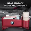 Organizér mezery autosedačky Multifunkční úložný box Kapsa na pohár Pro BMW M Performance E36 E60 E90 X2 X1 X3 X5 E46 E39 E70 M3 M5 M6