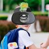 Outdoor Sun Visor Hats With Fan Cute Kids Visor Sun Caps Breathable Cooling Headwear Large Area Protection Personal Cool Devices