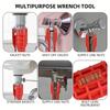 14 In 1 Multifunctional Sink Faucet Repair Wrench - Kitchen And Bathroom Pipe Repair