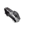 1x Aluminum Alloy Motorcycle Kickstand Extension Pad For Honda CB650F 2017-2018