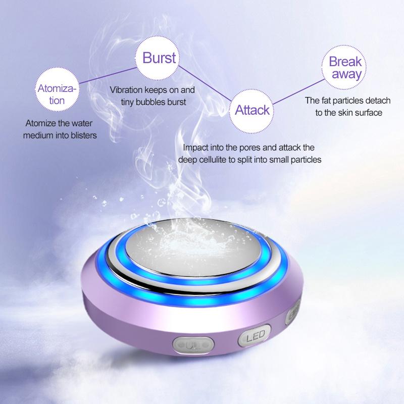 Ultrazvukové fotonové RF přenosné omlazení pokožky tvarování těla EMS svalový stimulátor hubnoucí stroje spalovač tuků tělový masážní přístroj