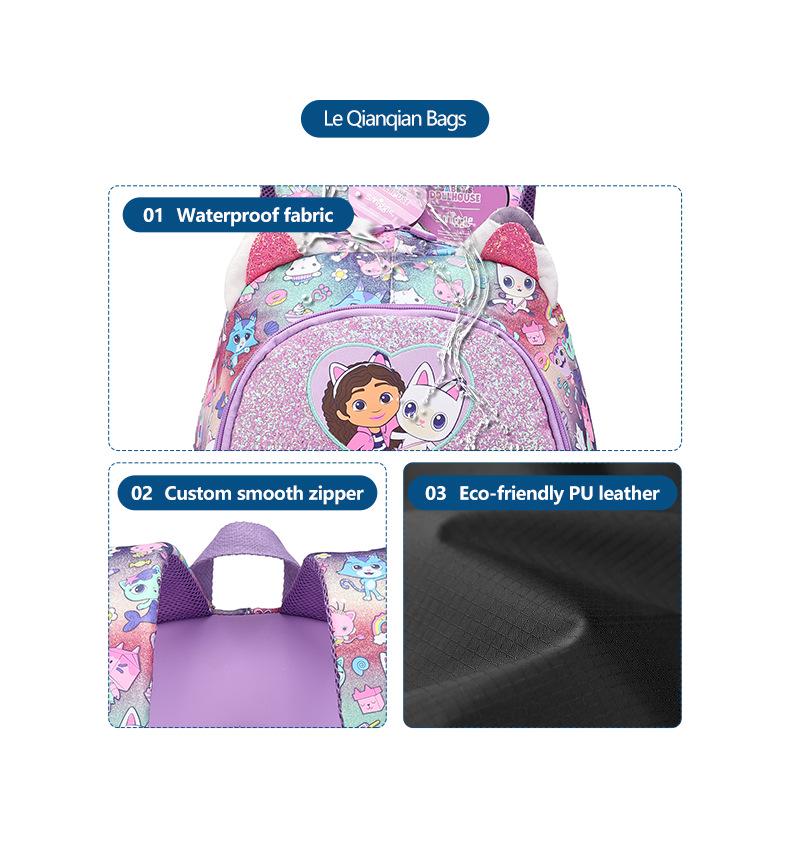 Australian Smiggle School Backpack: Large Capacity, Lightweight Casual Bag for Primary School Boys and Girls