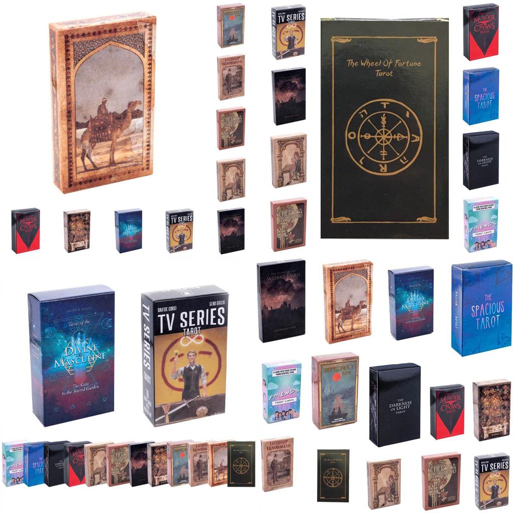 Stunning Tarot Cards With Clear High-quality Images For Insightful Magic Board Games