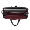 Alox Nero Briefcase Black Briefcase for Business Bag Shoulder Bag Fits 13L Black 611805 [Victorinox] - - Men's Commuting/School - Lightweight, Slim,