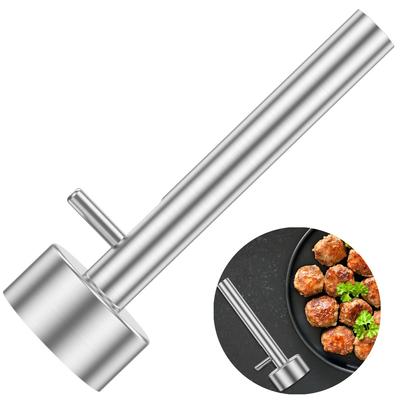 Falafel boulette de viande Scoop fabricant outils en acier inoxydable professionnel Falafel fabricant Scoop antiadhésif Falafel moule Gadgets de cuisine