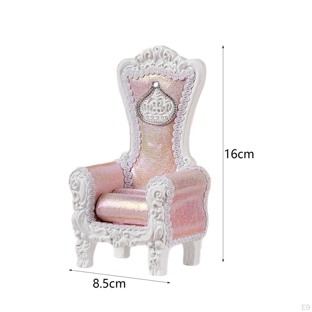 Miniature Sofa Collection for Fairy Garden Displays
