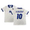 Retro Fußballtrikot Real Madrid Barcelona Man Utd City Argentinien England Tottenham Benutzerdefinierte Nummer Gestickt Bambus