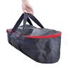 Bait Boat Storage Bag Portable Waterproof Multifunctional Reinforced Handle Wear-resistant Boat Storage Smooth Zipper Wireless Two-bin Fishing Bait
