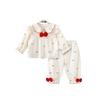 Youqi Autumn 2026 Baby Girl Set: Sweet and Stylish Spring/Autumn Outfit