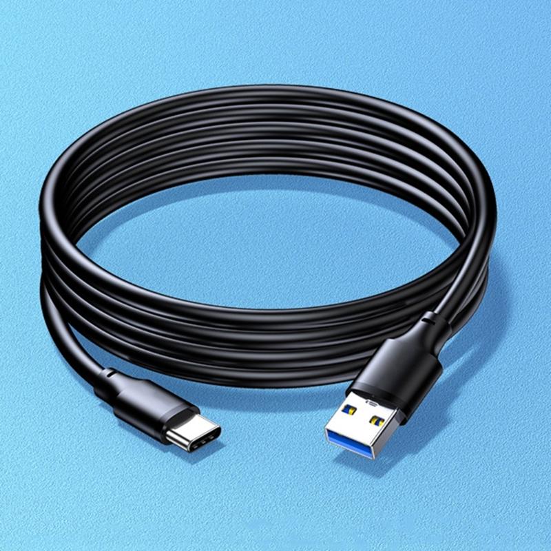 USB 3.0 To  Type C Charger Cable USB 3.0 To Type C Charging Cable Easy To Use for Smartphones Tablets & Gaming Consoles
