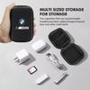 Car Organizer EVA Storage Earphone Cable Case Bluetooth Bag For BMW M Sport M2 M3 M4 M5 M6 E46 E90 E60 F10 F20 E87 X3 X6