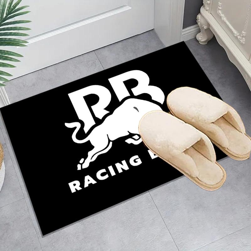 Racing Bulls Rug Area rug for Livingroom, Bedroom, Palyroom, Chair Rug, Office Rug, Floor mat, Large Size Fan Christmas Birthday gift