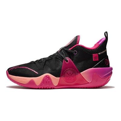Wade DLO Ice Black Fuchsia Men Sneakers ABPS007-3