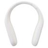 Portable Neck Fan For Neck Knees Hands Warming, Ergonomic Design, Temperature Control Protection, Rechargeable Wearable Cooler, Hands-Free Personal