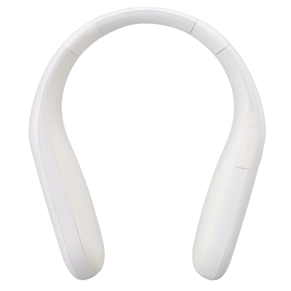 Portable Neck Fan For Neck Knees Hands Warming, Ergonomic Design, Temperature Control Protection, Rechargeable Wearable Cooler, Hands-Free Personal