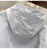 2025 Spring Men's Versatile Hooded Windbreaker Jacket Coat – Trendy Workwear Style for Autumn
