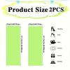 2pcs 8meter Black Polyester Tulle Draping Fabric Wedding Arches Birthday Parties & Stage Decor Christmas Halloween St. Patrick's