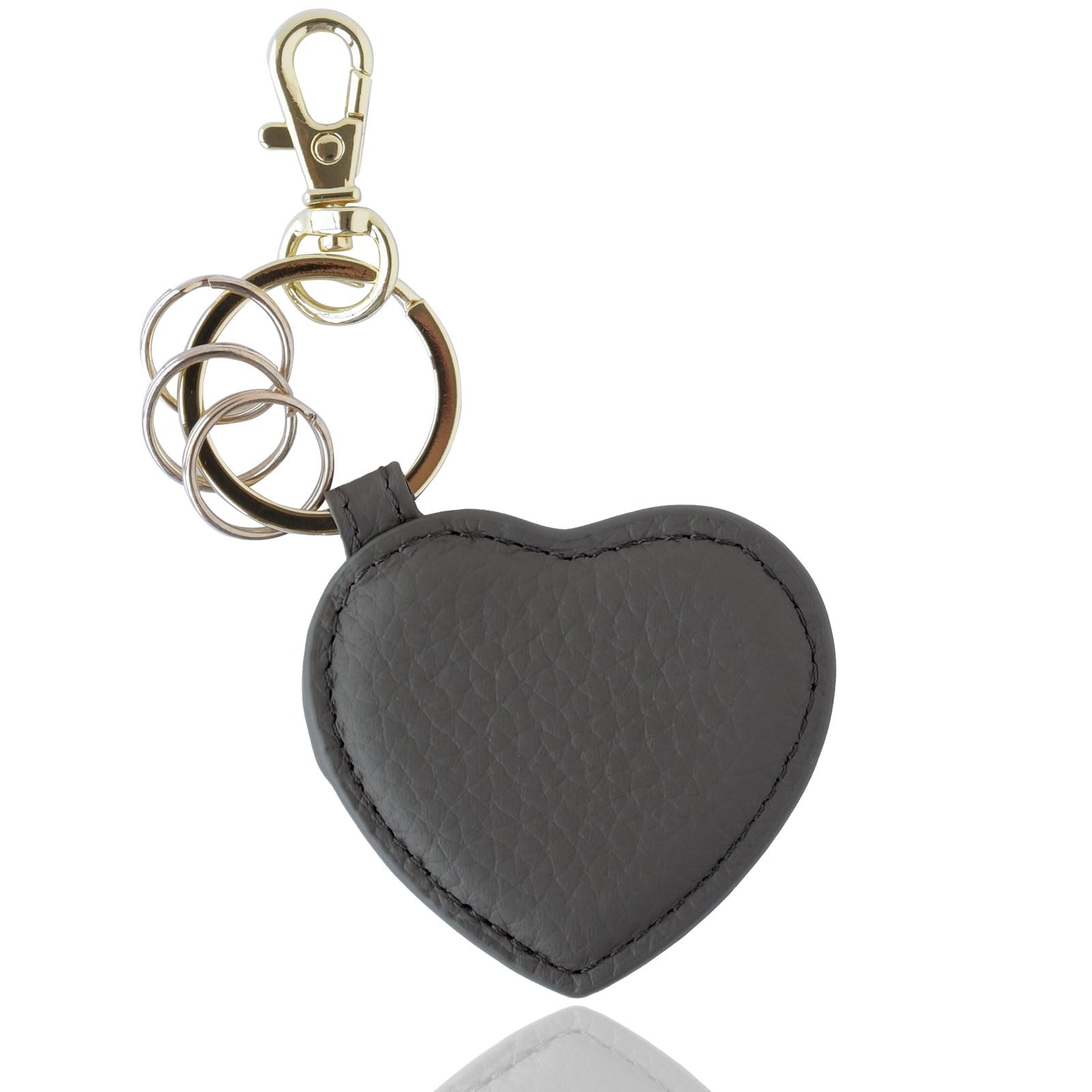 [QUARE] Брелок Pukuchamu, Стильный кожаный брелок для ключей, автомобиля, мотоцикла, велосипеда, смартфона, женский, Милый кожаный ремешок-сердечко для мобильного телефона,