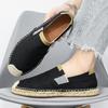 Canvas Shoes 2026 Men's Summer Trend Linen Fisherman Shoes Men's Breathable Casual Old Beijing Cloth Shoes