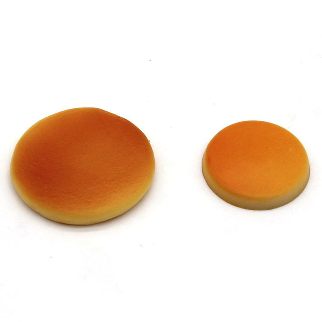 5 Adet Ev Pasta PVC Sahne Mutfak Boş Simüle Yemek Aksesuarları Oyuncak