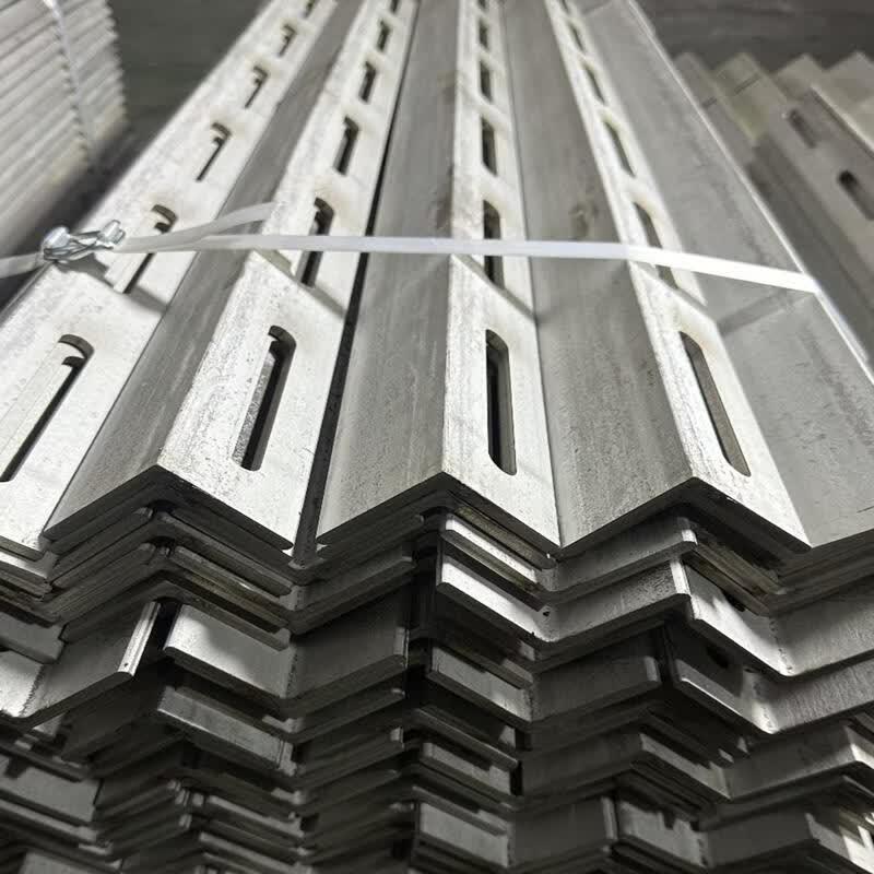 304 Stainless Steel Perforated Angle Steel