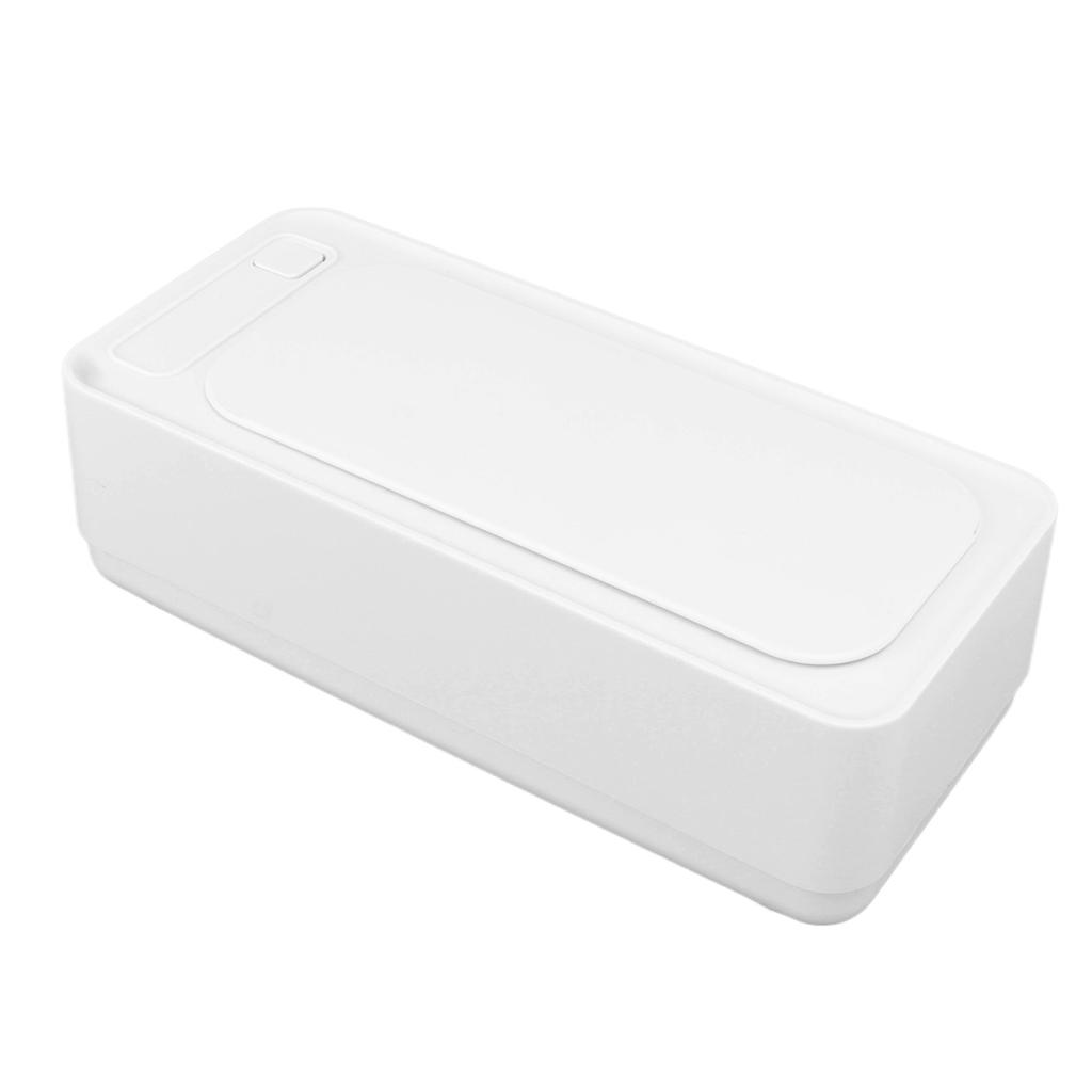 Eyeglass Cleaner USB Power 360 Degrees Penetration High Frequency Portable Jewelry Cleaner for Home