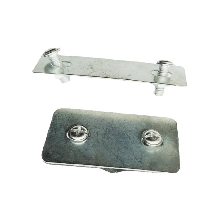 Universals Iron Brackets For Bike Basket Rusts Resistant Bicycles Basket Mounting Plate Quickly Tool Setups 1