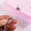 Badge Holder Clip ID Card Aluminum Name Card Holder Retractable Badge ID Badge Holder Nurse Doctor