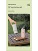 Compact Cute Girly Stainless Steel Thermos Cup - Mini Portable Water Bottle for Students