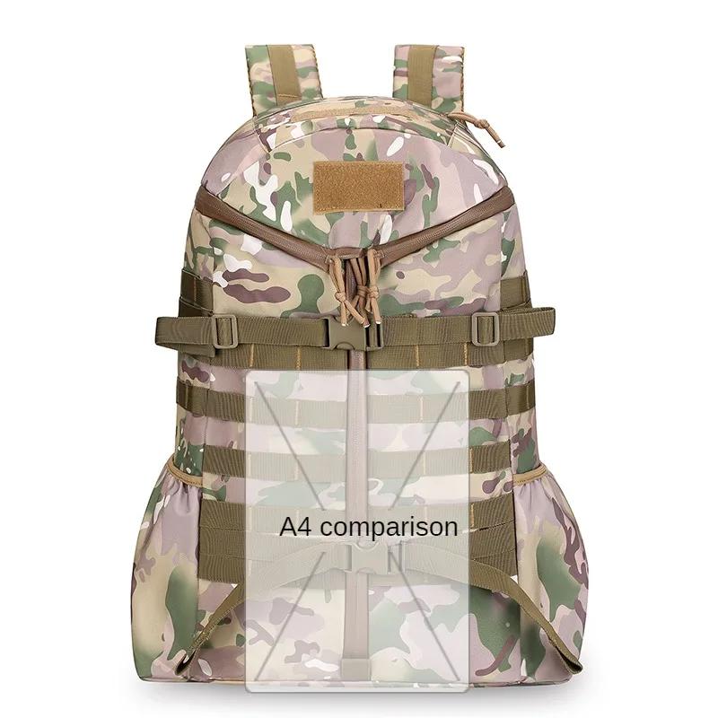 40L Tactical Outdoor Sports Camping Waterproof Fishing Hunting Trekking Bag Hiking Backpack Daypacks Travel Bags