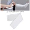Leg Fracture Fixation Splint Good Strength Breathable Holes Lower Limb Support Wrap Brace