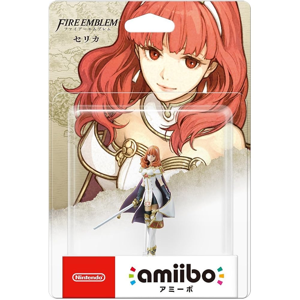 Nintendo Fire Emblem Series Celica Amiibo Figure Collectible Toy