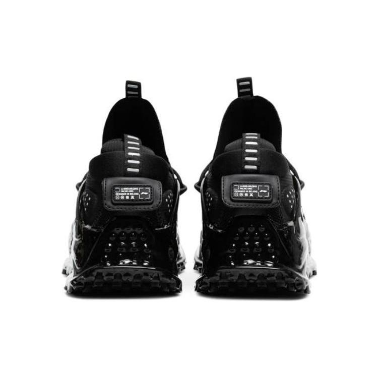 Li Ning Pangu Halo Low Top Casual Shoes Men's Black AGLQ043-2
