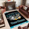Philadelphia Eagles Customizable Name Area Rug Perfect For Outdoor Living Rooms Study Room Hallway Antislip Rug Decorate Offices