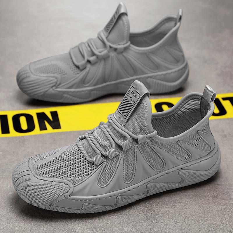 2024 New Summer Breathable  Mesh Face Men's Sports, Leisure, and Odor Proof Mesh Shoes Men's Style